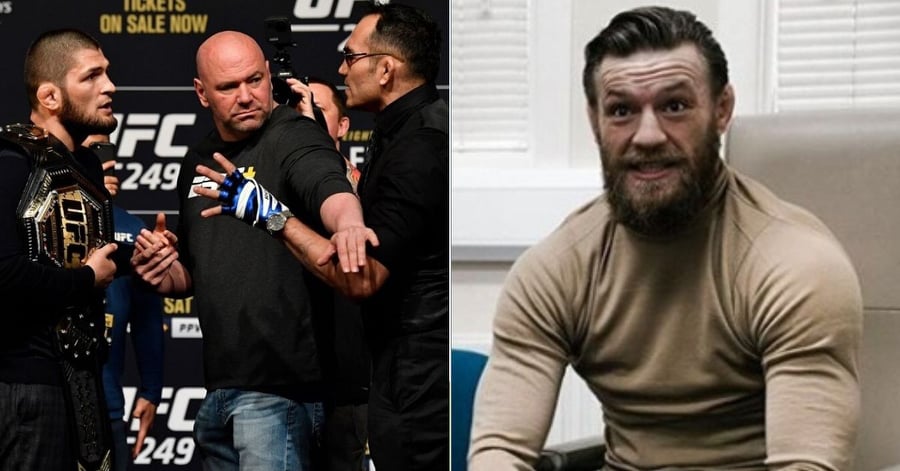 Conor McGregor Labels Khabib Vs Ferguson Matchup 'A Game Of Chicken'