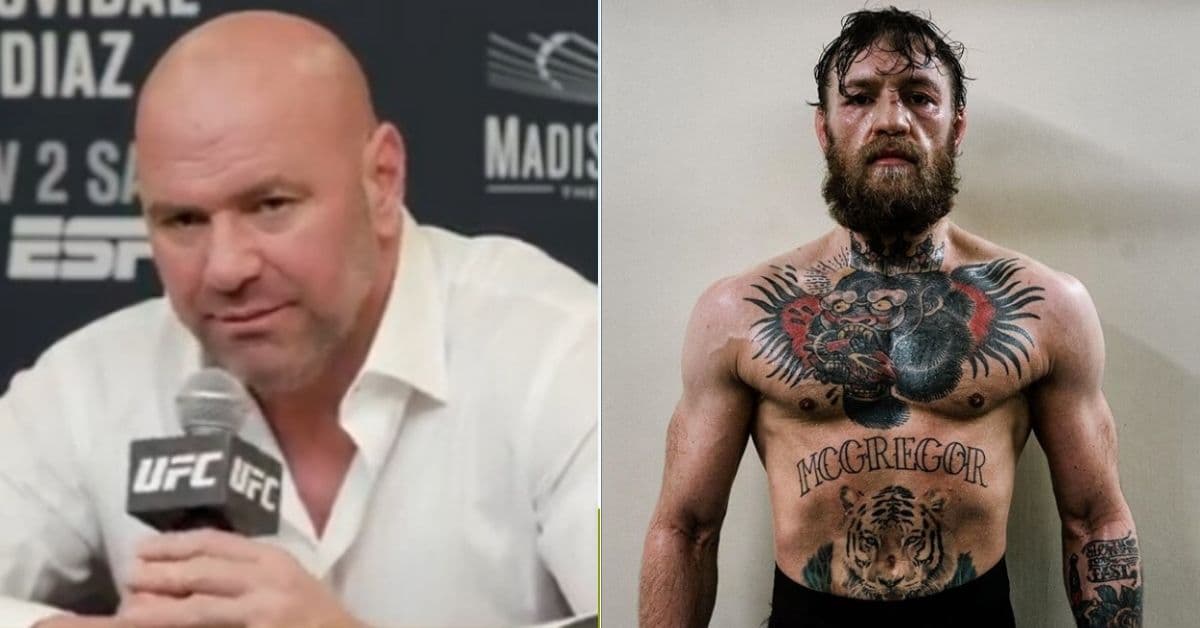 Dana White Explains Why Conor McGregor Is Next For Lightweight Title Shot