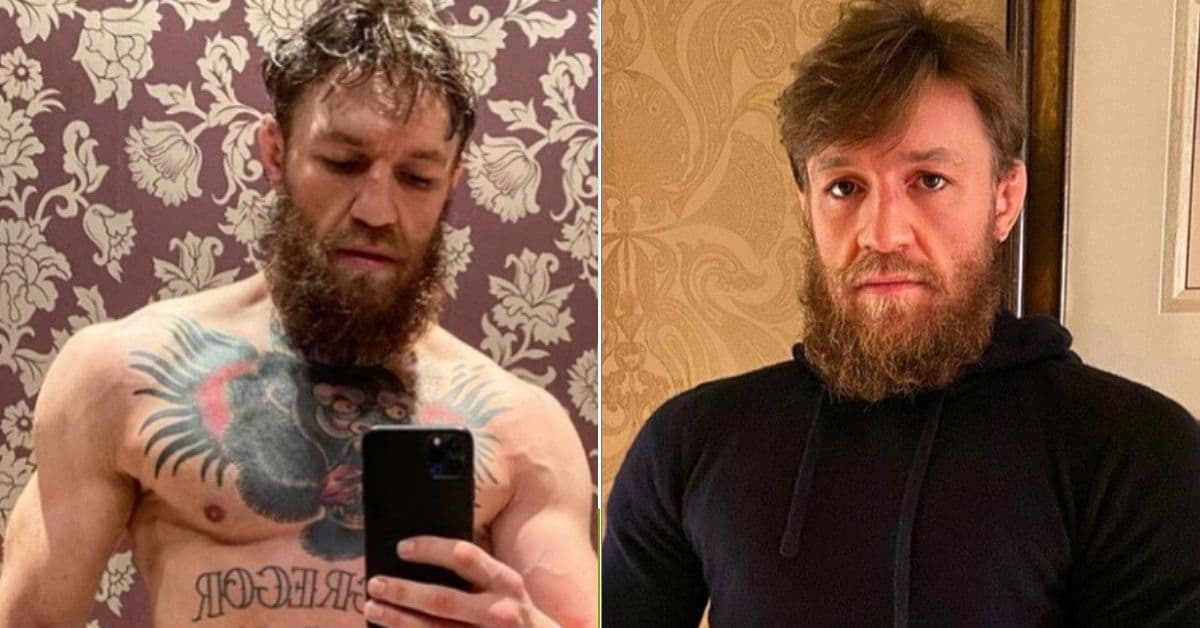 Conor McGregor Looking Absolutely Jacked Ahead Of MMA Return And Fans Are Worried