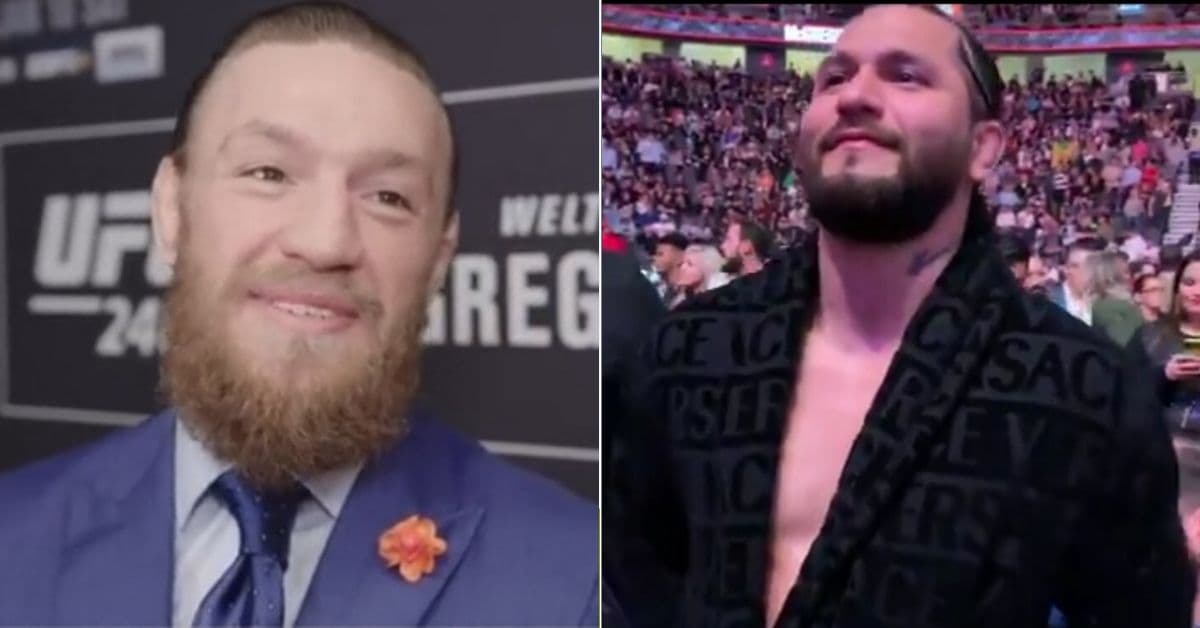 Conor McGregor Mocks Jorge Masvidal Over 'Robe Stunt' At UFC 246