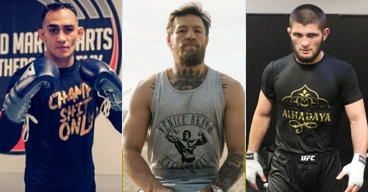 Conor McGregor's Next Opponent Is 'Probably The Winner Of Khabib And Tony'