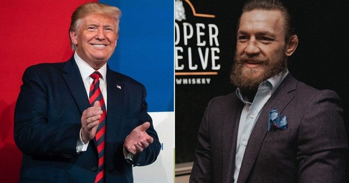 Conor McGregor Praises 'USA GOAT' And 'Phenomenal President' Donald Trump