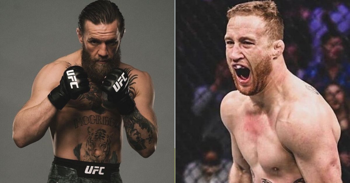 'Real Threat' Conor McGregor Responds To Justin Gaethje's Callout