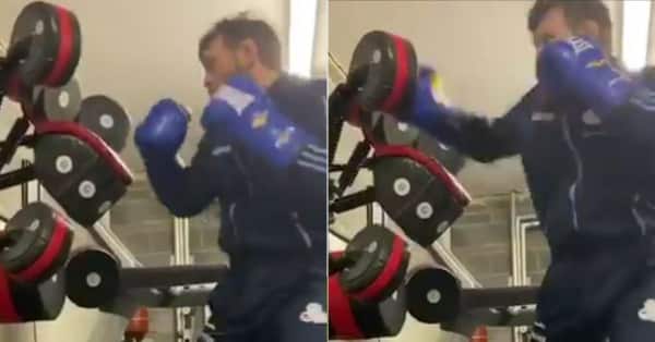 WATCH: Conor McGregor Throws Bombs In The Basement During Quarantine