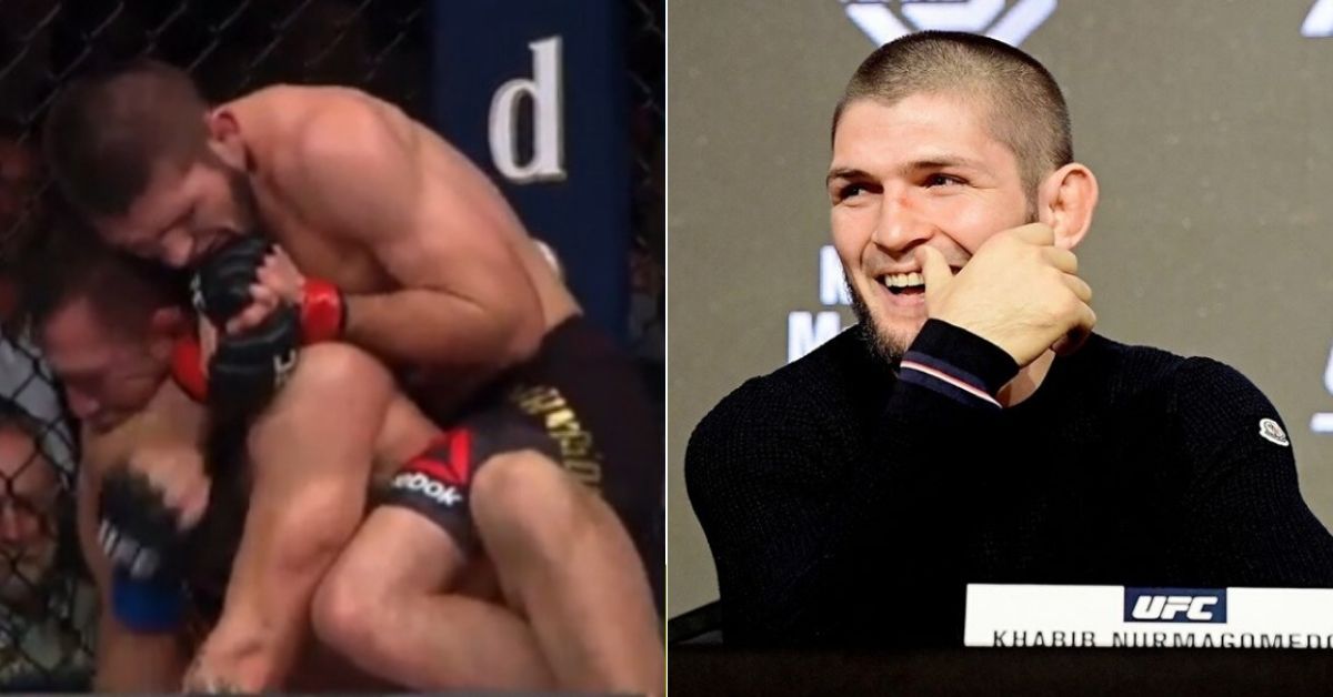 What Conor McGregor Told Khabib While Being Choked Out At UFC 229