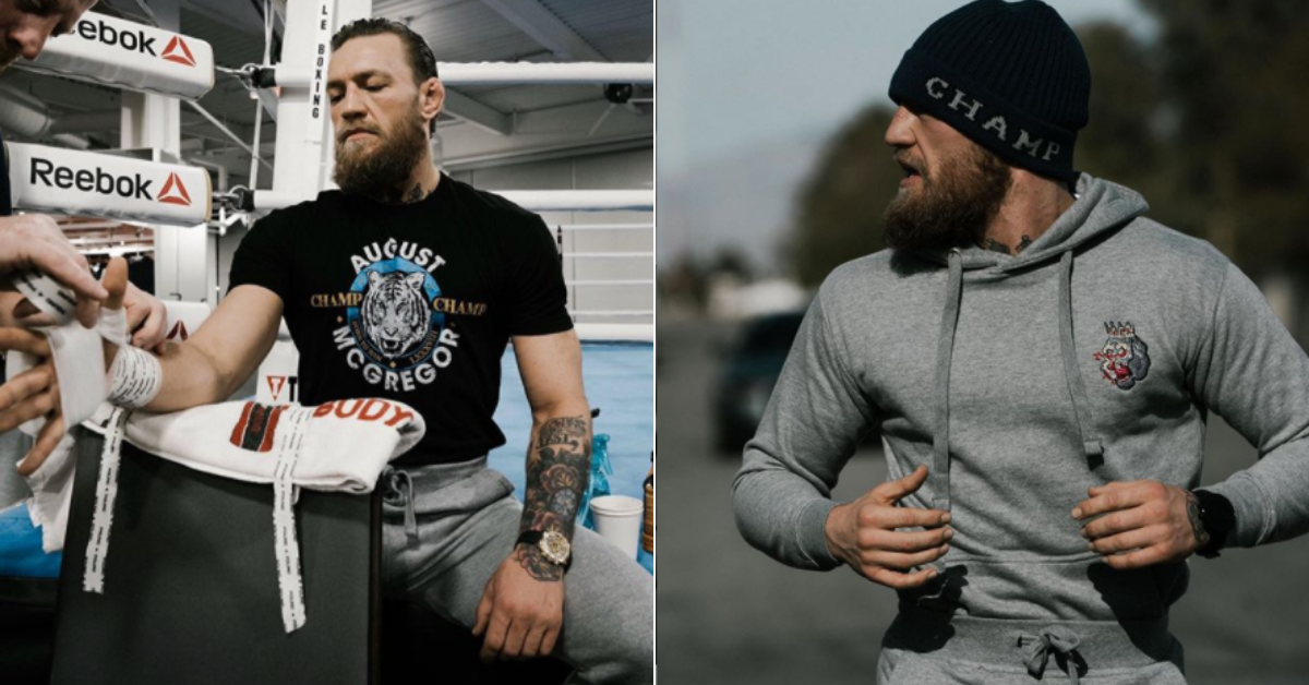WATCH: New Conor McGregor Training Footage Ahead Of UFC 246