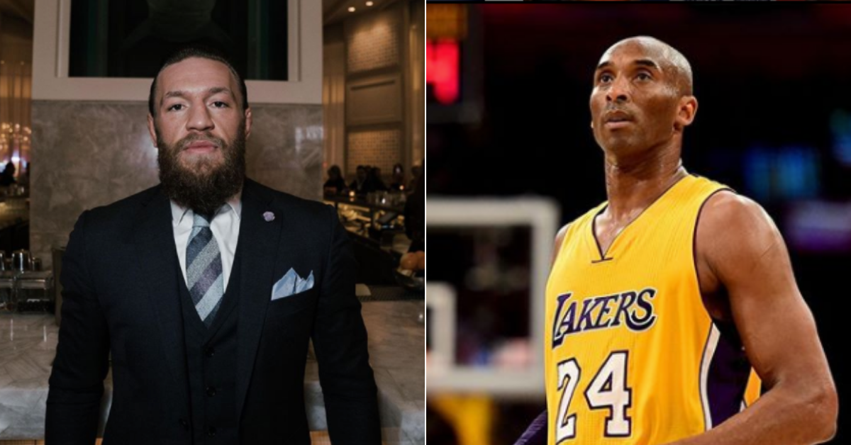 Conor McGregor Pays Tribute to Kobe Bryant Following NBA Star's Tragic Death