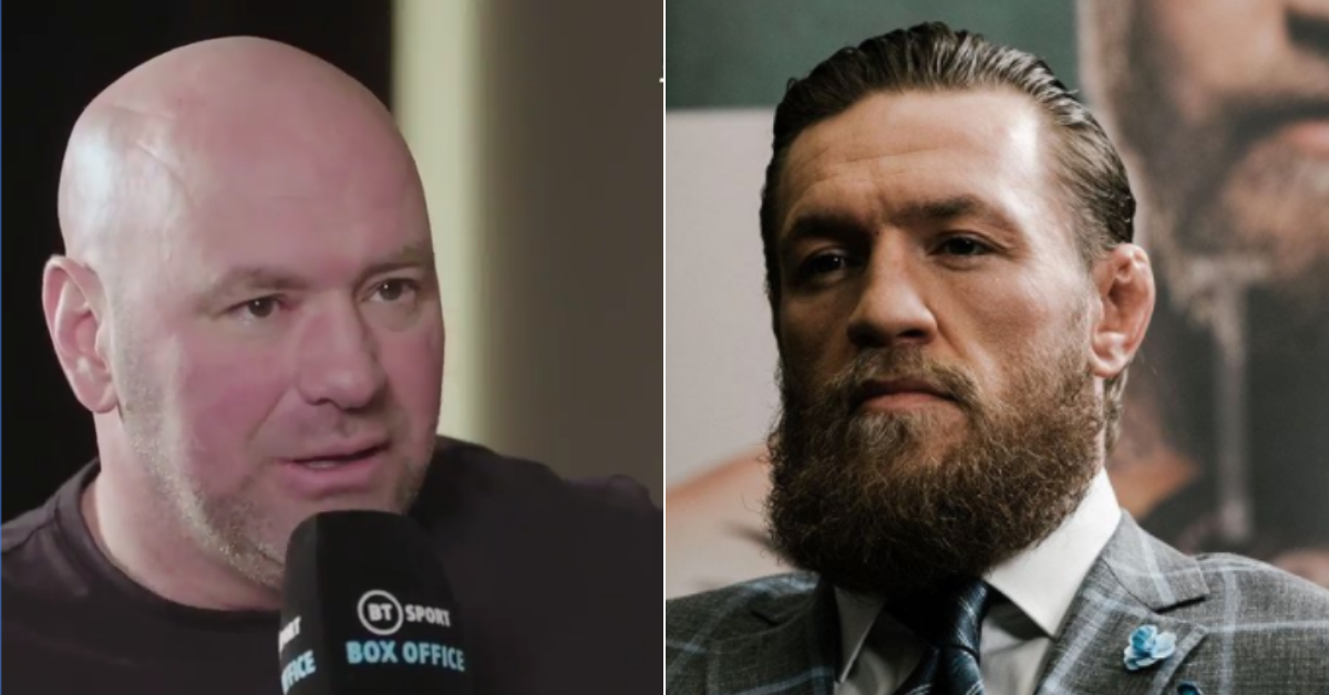 Dana White Reveals Conor McGregor Turned Down Short-Notice Tony Ferguson Fight