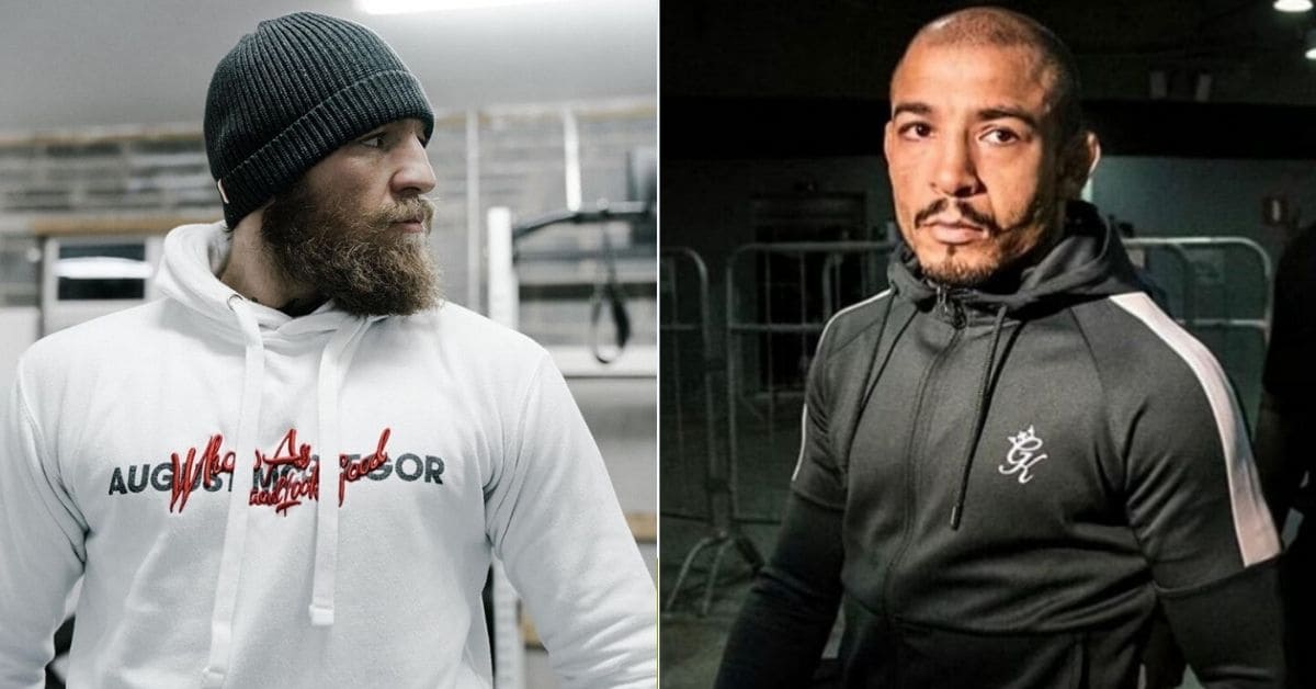 Conor McGregor Welcomes Rematch With Jose Aldo At Featherweight