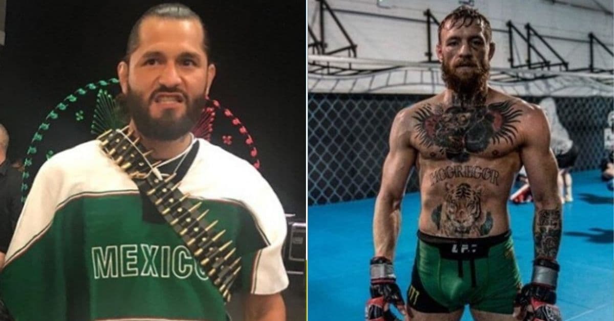Conor McGregor Not Going To Welterweight Division Just For Jorge Masvidal