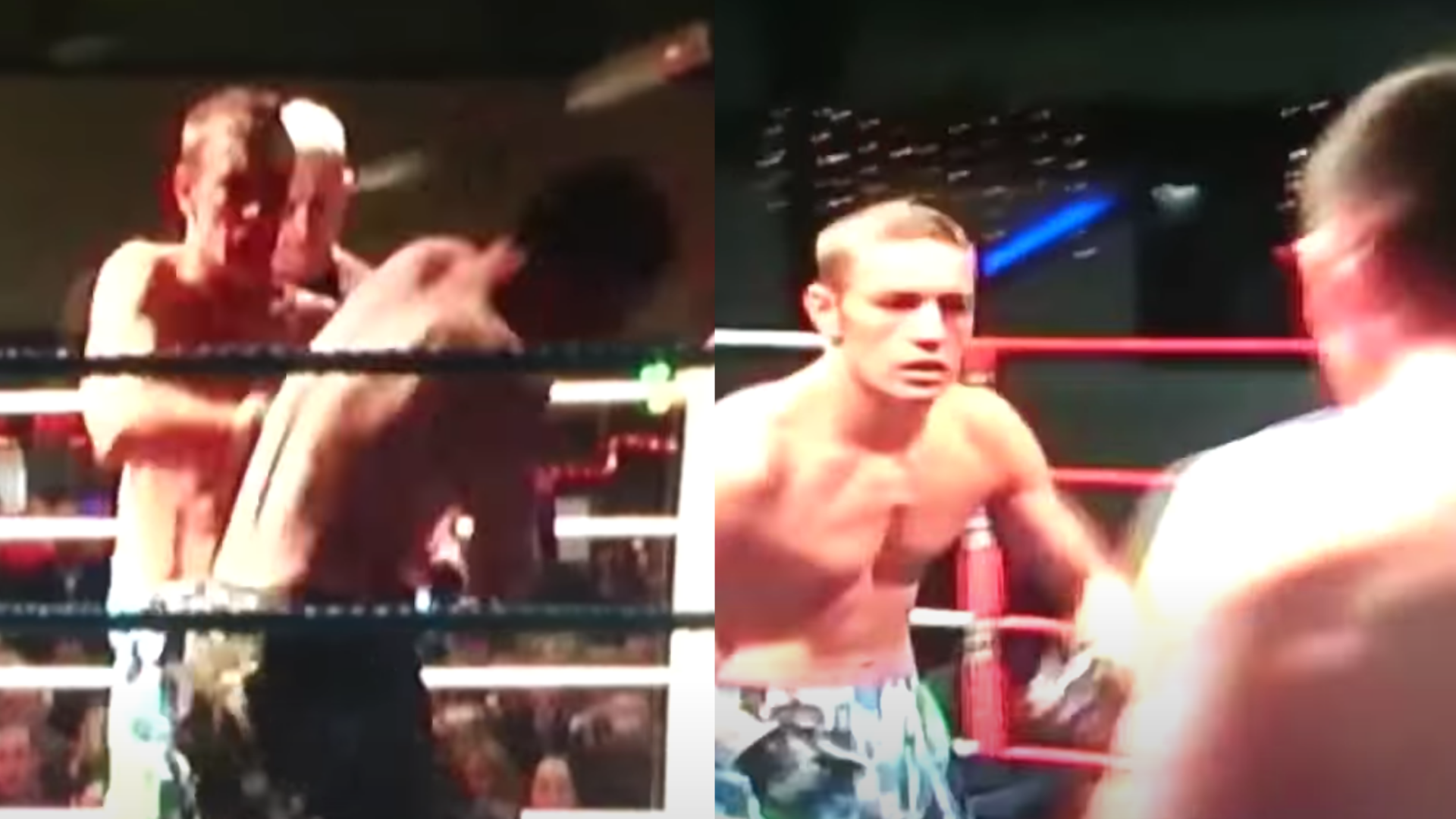 WATCH: Conor McGregor's first MMA fight