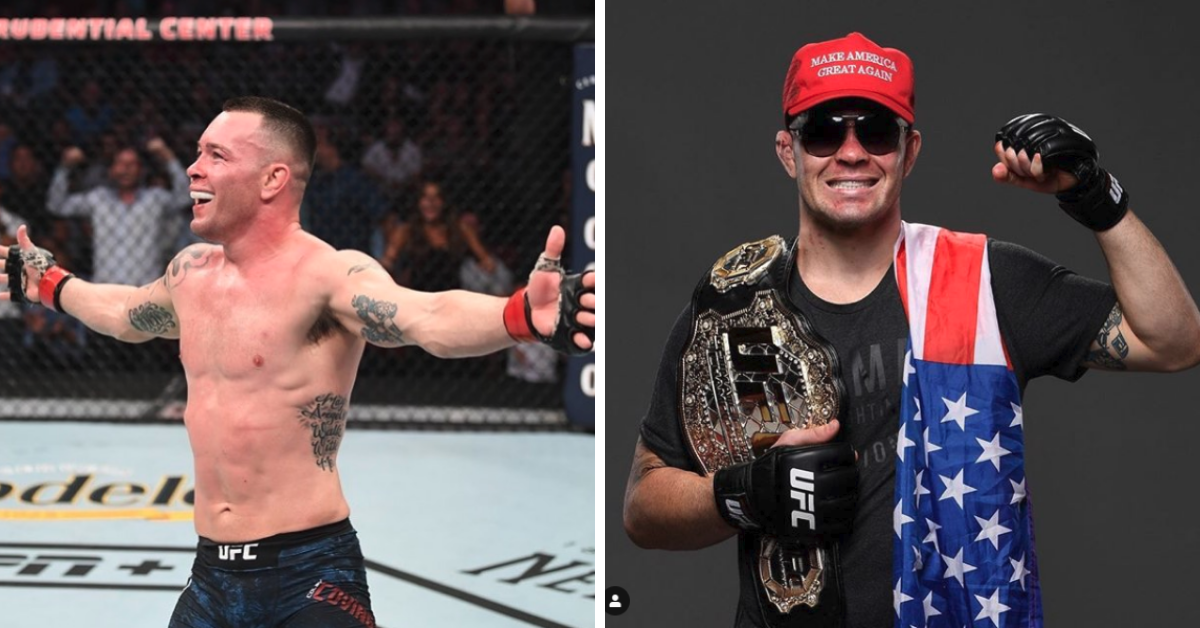 Colby ‘Chaos’ Covington Bad Mouths UFC President Dana White