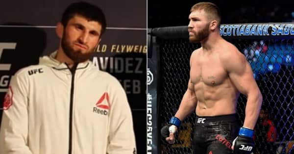 Ion Cutelaba Vs Magomed Ankalaev Light Heavyweight Rematch Is Official