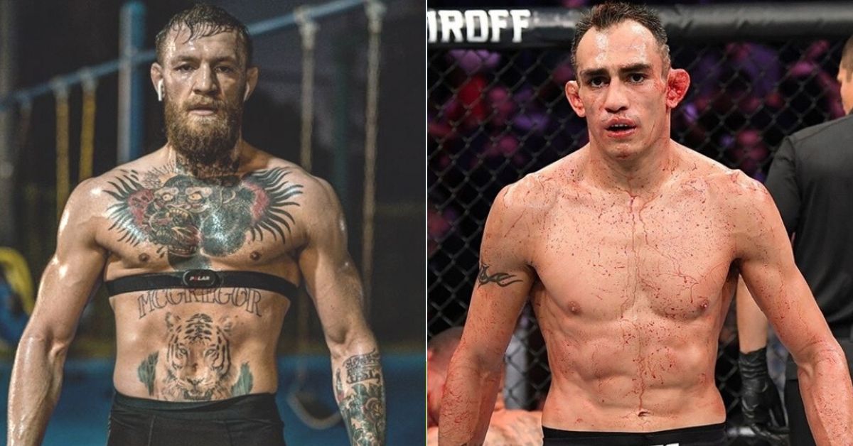 Dana White Clarifies Conor McGregor Didn't Refuse Short-Notice Tony Ferguson Bout