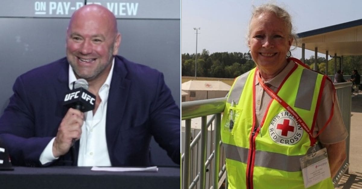 Dana White Confirms The UFC Has Donated Funds To Australian Red Cross