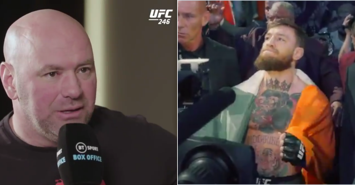 Dana White Leaks UFC 246 Video Ahead Of Conor McGregor vs Donald Cerrone