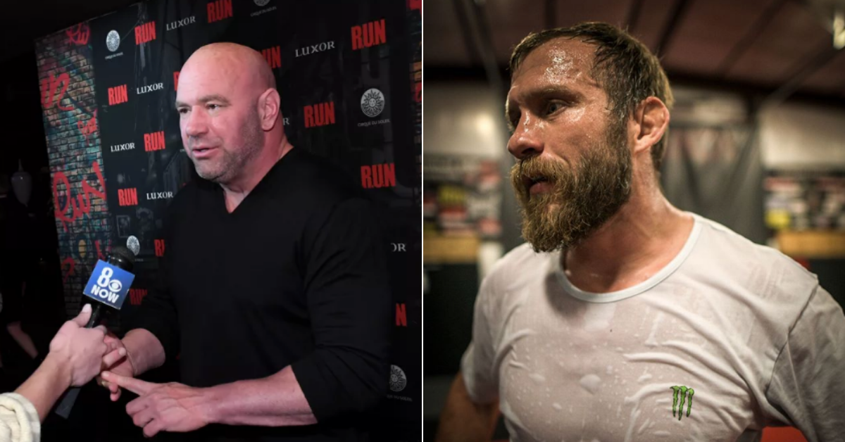 Dana White Speaks Out On Disrespect Shown To Donald 'Cowboy' Cerrone