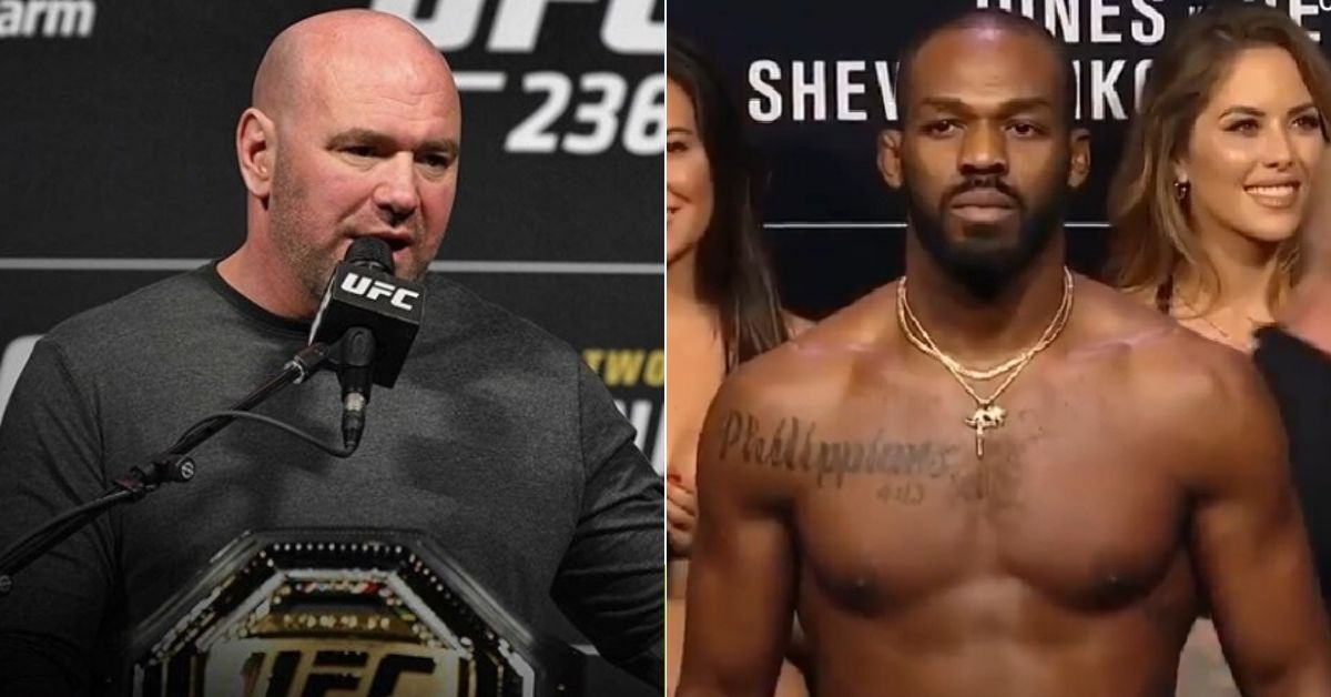 Dana White Finally Responds To Jon Jones Vacating The Light Heavyweight Title