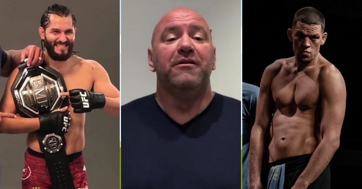 Dana White Gives Honest Take On Doctor Stoppage At Diaz Vs Masvidal Fight