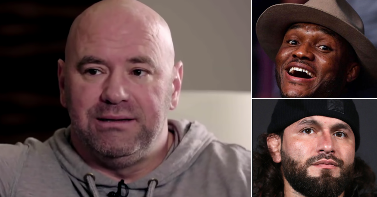 Dana White Slams Jorge Masvidal And Kamaru Usman Following Public Altercation