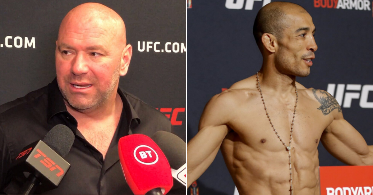Dana White: Jose Aldo Beat Marlon Moraes And Can Have Title Shot
