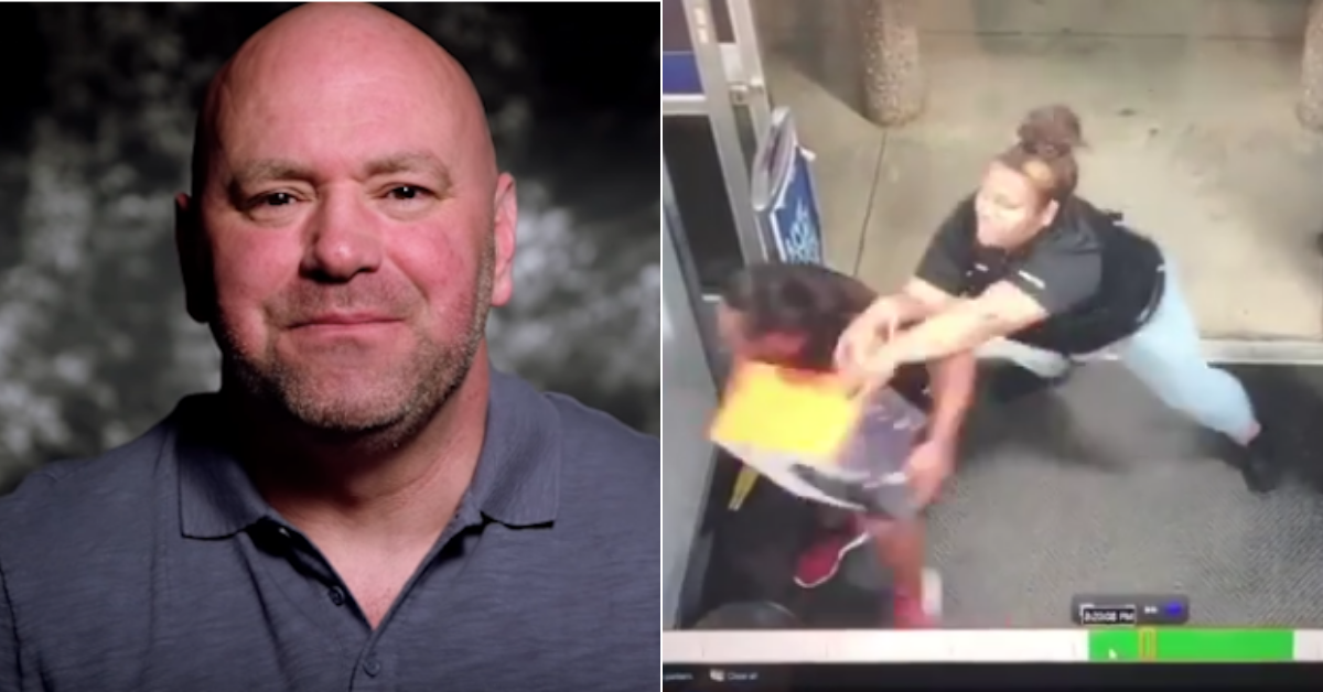 Dana White Offers Job To Heroic Shop Worker Who Got Fired For Stopping Robbery