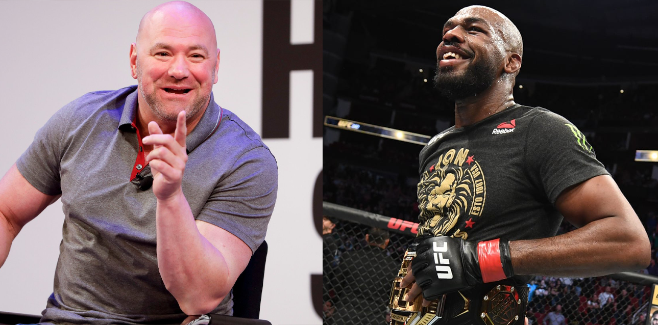 UFC Boss Dana White "Wouldn't be devastated" if Jon Jones decided to hang up his gloves tomorrow