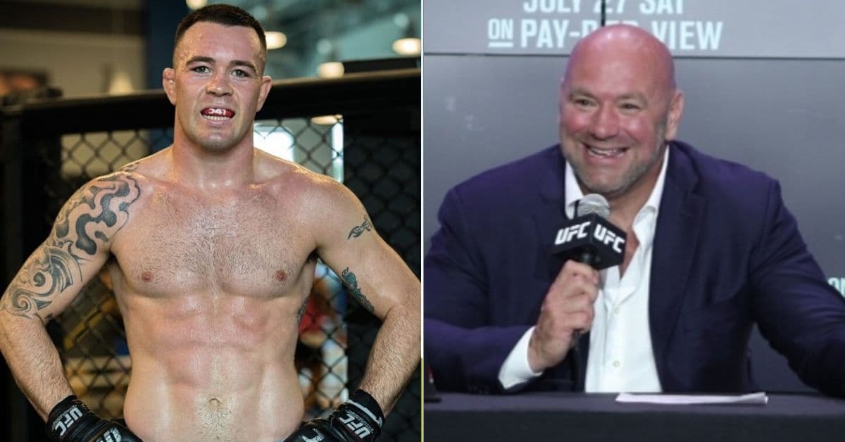 Dana White Reveals Next Potential Opponent For Colby Covington