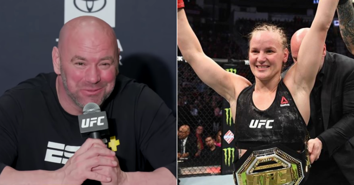 Dana White Heaps Praise On Valentina Shevchenko Following UFC 247 Victory