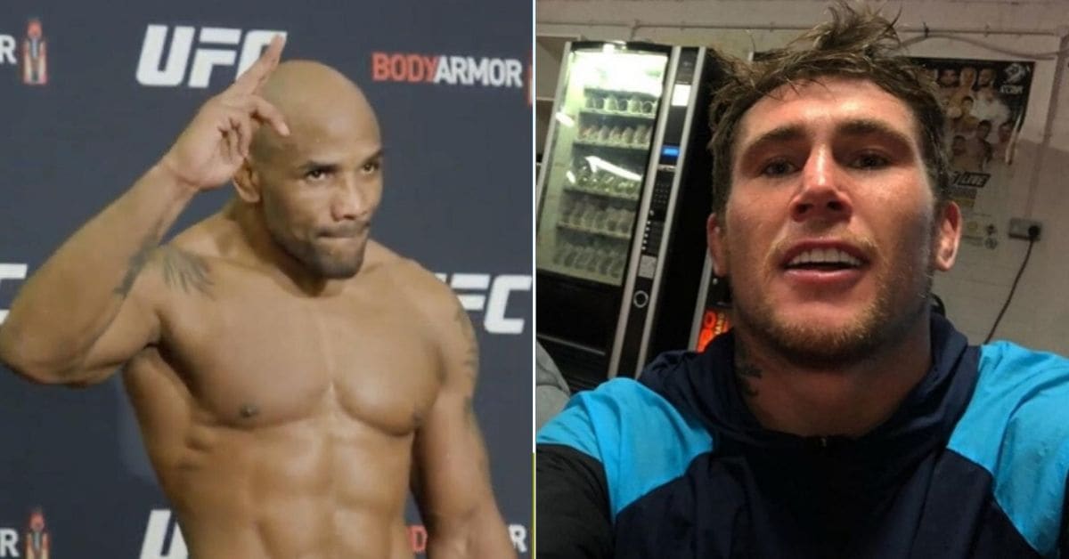 Darren Till Calls Out Third-Ranked Middleweight Yoel Romero