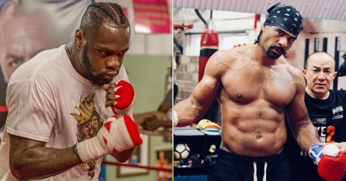 WATCH: David Haye Schooled Deontay Wilder In Sparring