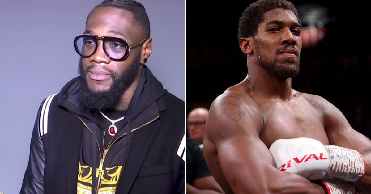 WATCH: Deontay Wilder Confirms Anthony Joshua Fight Must Happen