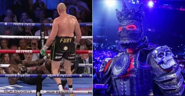 Deontay Wilder Confirms Third Fight With Fury, Blames Ring Walk Costume For Loss
