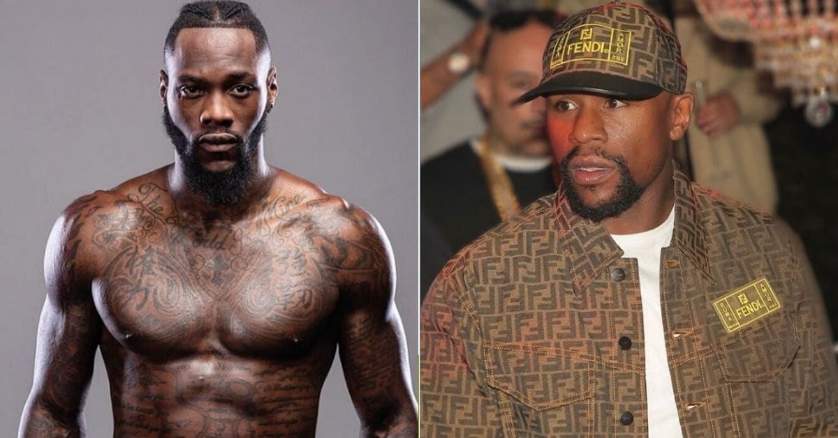 Deontay Wilder Gives His Honest Take On Floyd Mayweather's Return