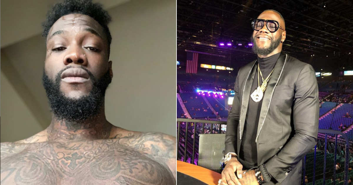 Deontay Wilder Reveals Interest In A UFC Crossover Fight After Tyson Fury