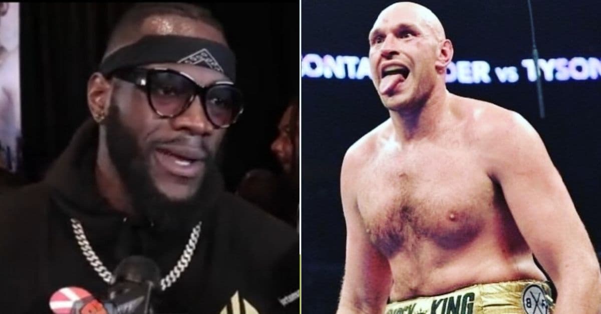 Deontay Wilder Mocks Tyson Fury's Knockout Power Ahead Of Rematch