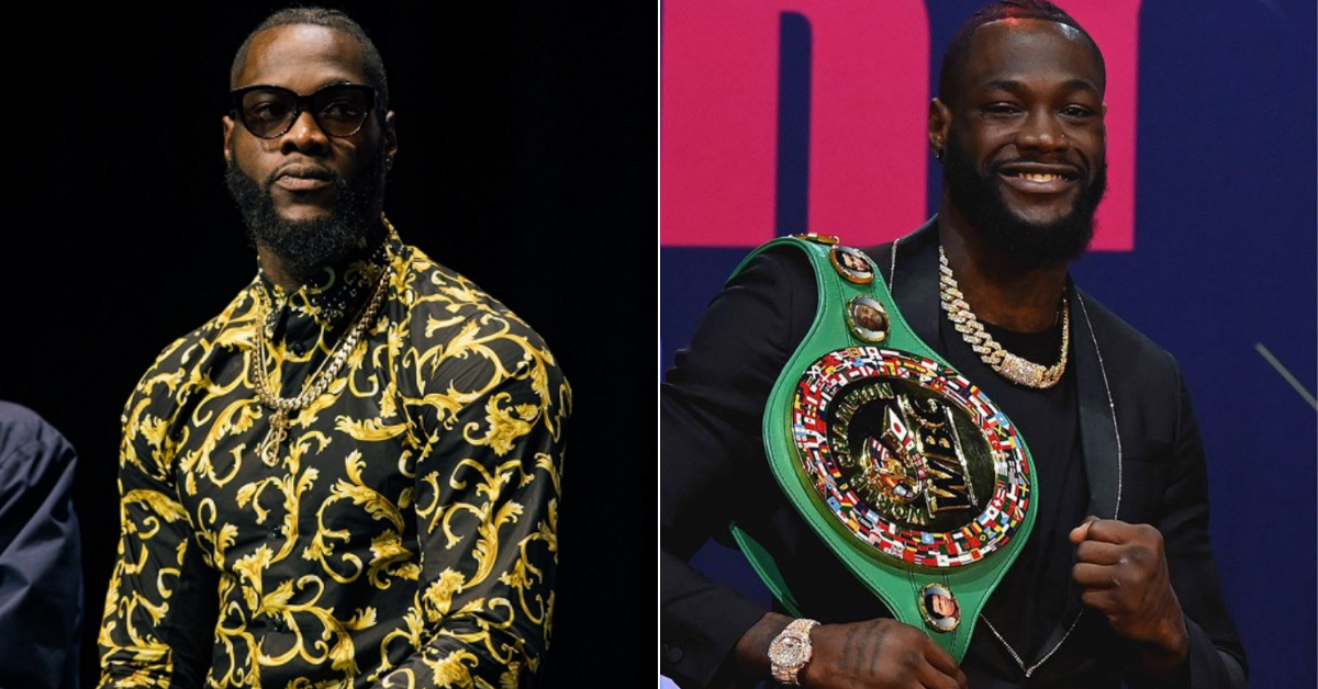 Deontay Wilder Reveals He Held Gun As He Considered Suicide