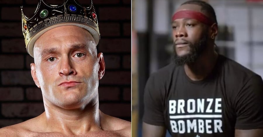 Deontay Wilder Warns Tyson Fury: 'The War Has Just Begun'