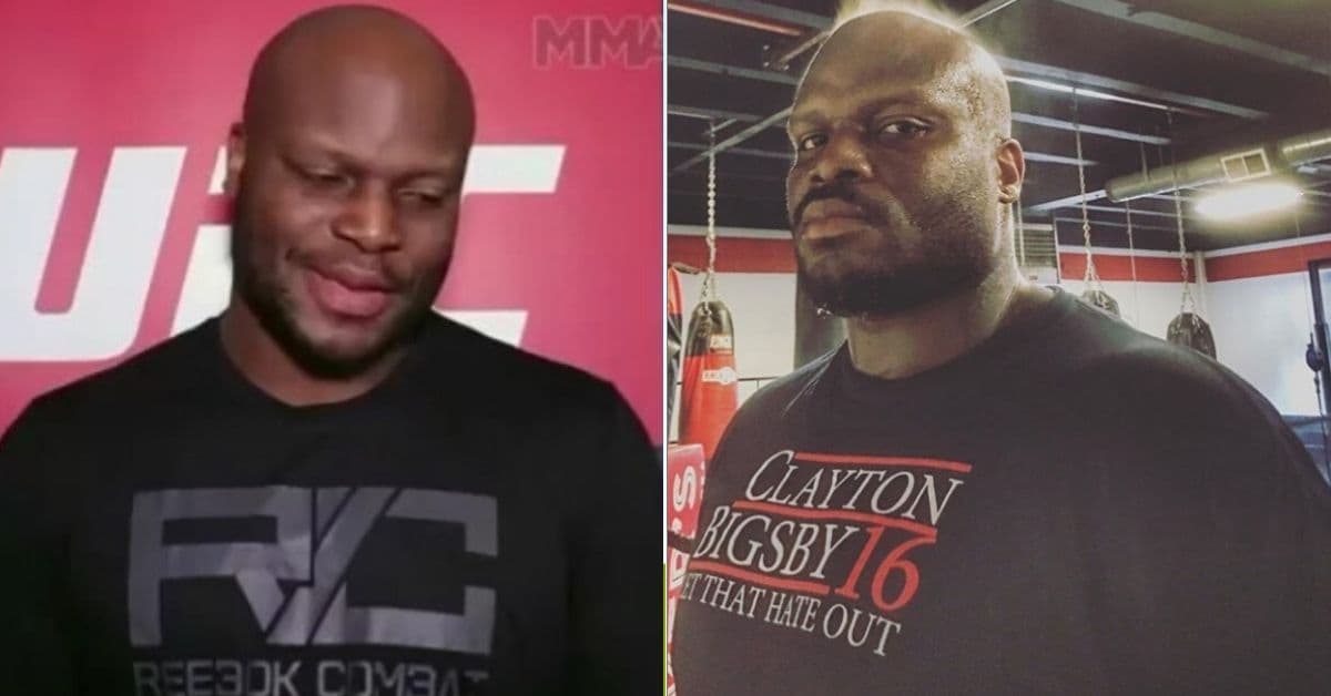 WATCH: Derrick Lewis Beats Down Trash-talking Boxer In Gym