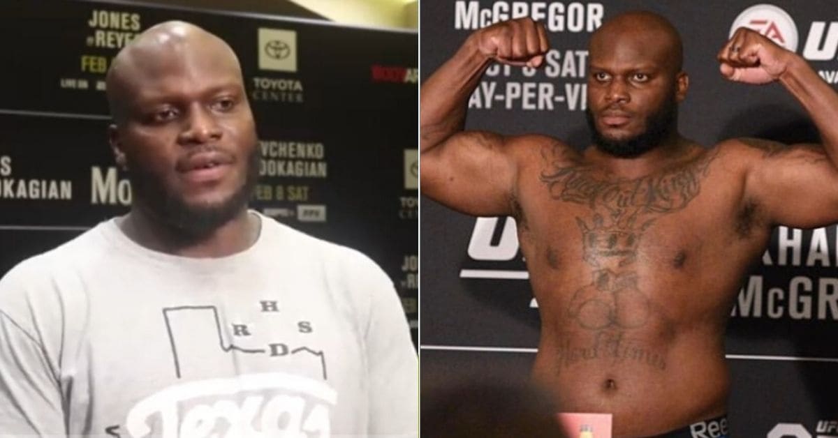 Derrick Lewis Opens Up About Dealing With 'Life Or Death' Medical Situation