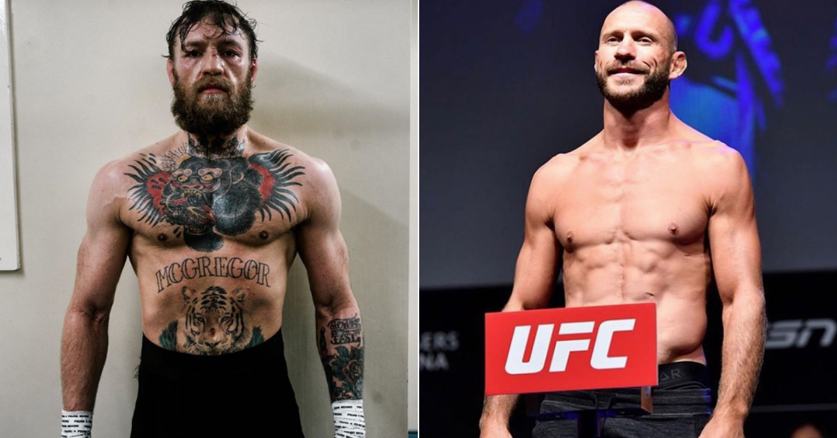 Details Revealed Of Conor McGregor Camp Ahead Of Donald Cerrone Fight