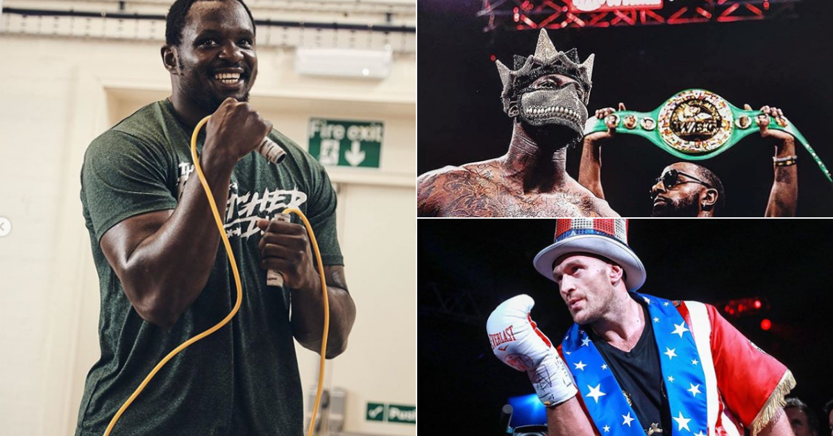 WBC Update: Dillian Whyte Set To Face Deontay Wilder Or Tyson Fury In 2021