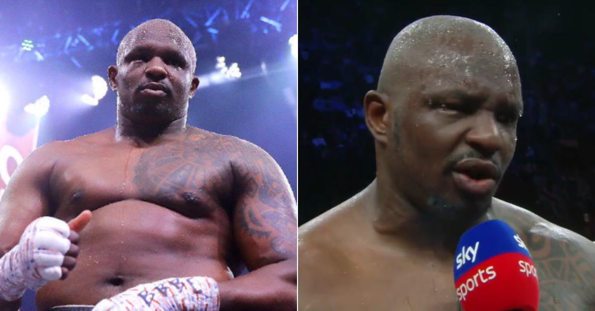 Dillian Whyte Reveals Big Fight Plans For 2020 After WBC Reinstatement