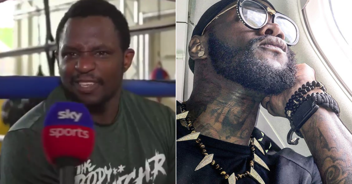 Dillian Whyte Accuses Deontay Wilder Of Avoiding Title Fight