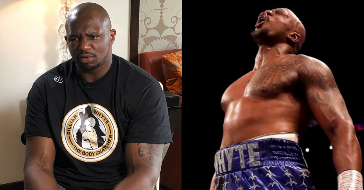 Dillian Whyte Tears Into Rivals After Heavyweight Return