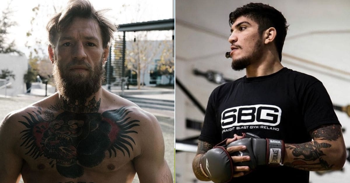 Dillon Danis Confident Of Conor McGregor's Jiu-Jitsu Skills Against Donald Cerrone