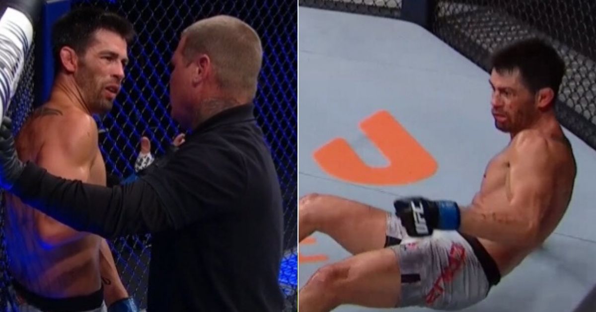 Dominick Cruz Blasts Referee Who 'Smelled Like Alcohol And Cigarettes' For Early Stoppage