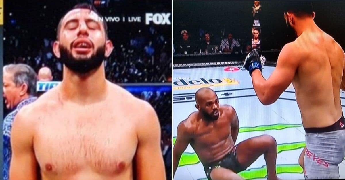 Dominick Reyes Reacts To Controversial UFC 247 Loss To Jon Jones