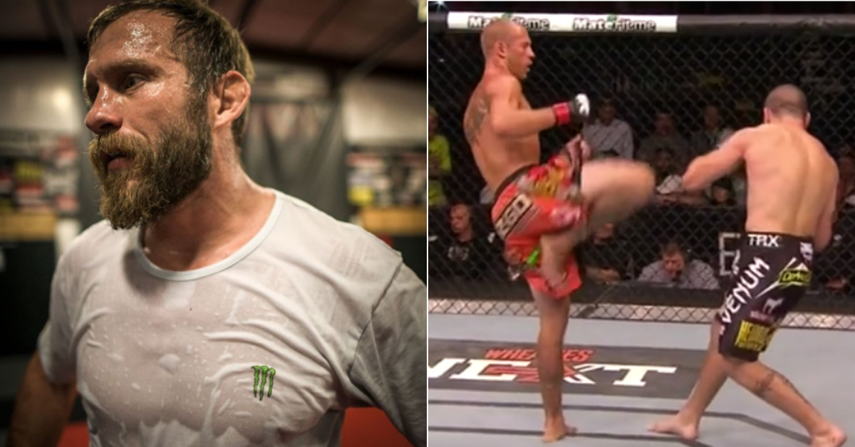 VIDEO: Donald Cerrone's Brutal Head-Kick Against Jim Miller