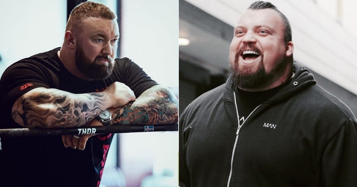 The Heaviest Boxing Match: Eddie Hall Vs Hafthor Bjornsson Fight Is Official